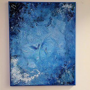 Take Flight!! painting